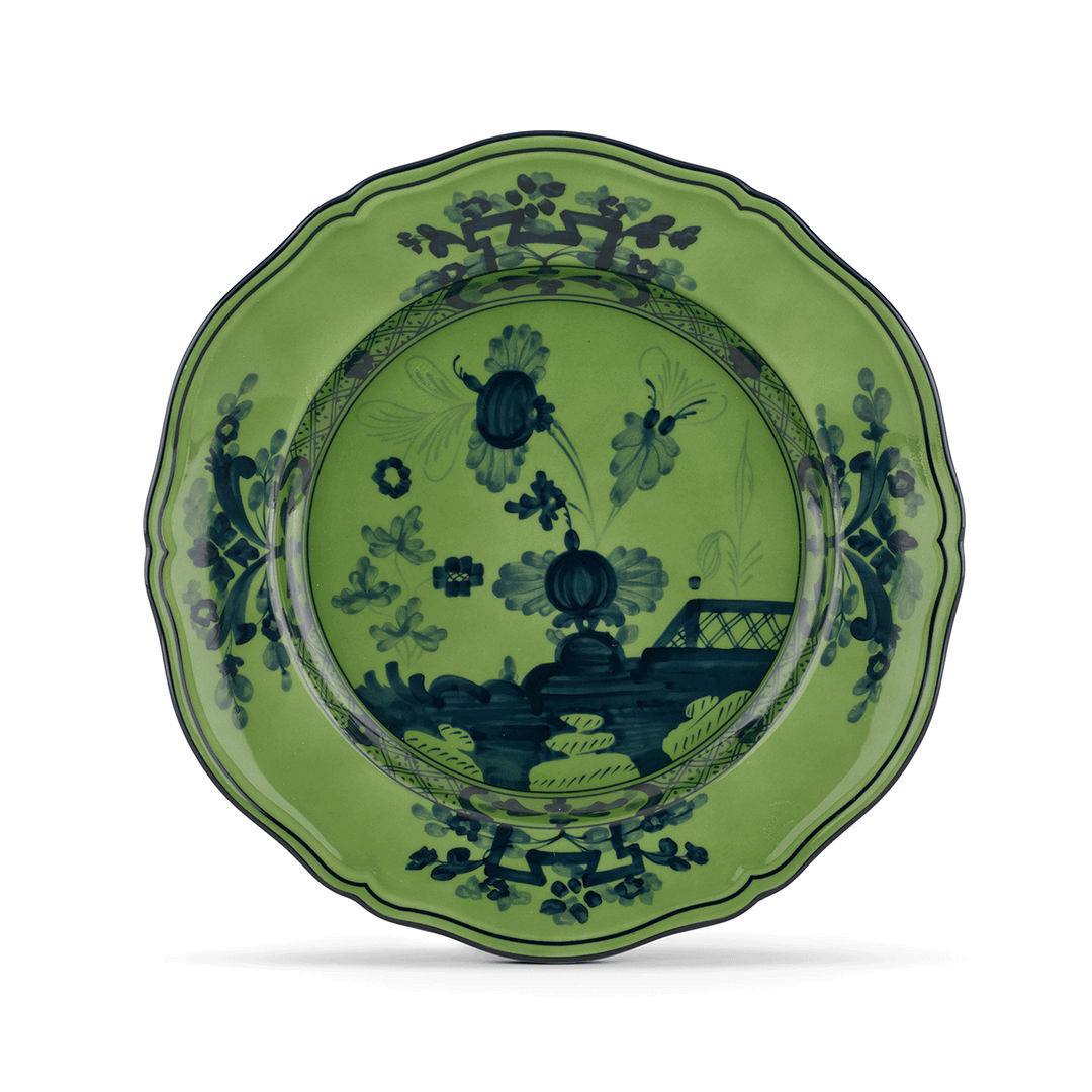 Ginori 1735 Orente Italiano Malachite Dinner Plate