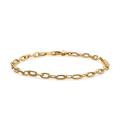 David Yurman Madison Thin Bracelet in 18k Yellow Gold, 3mm