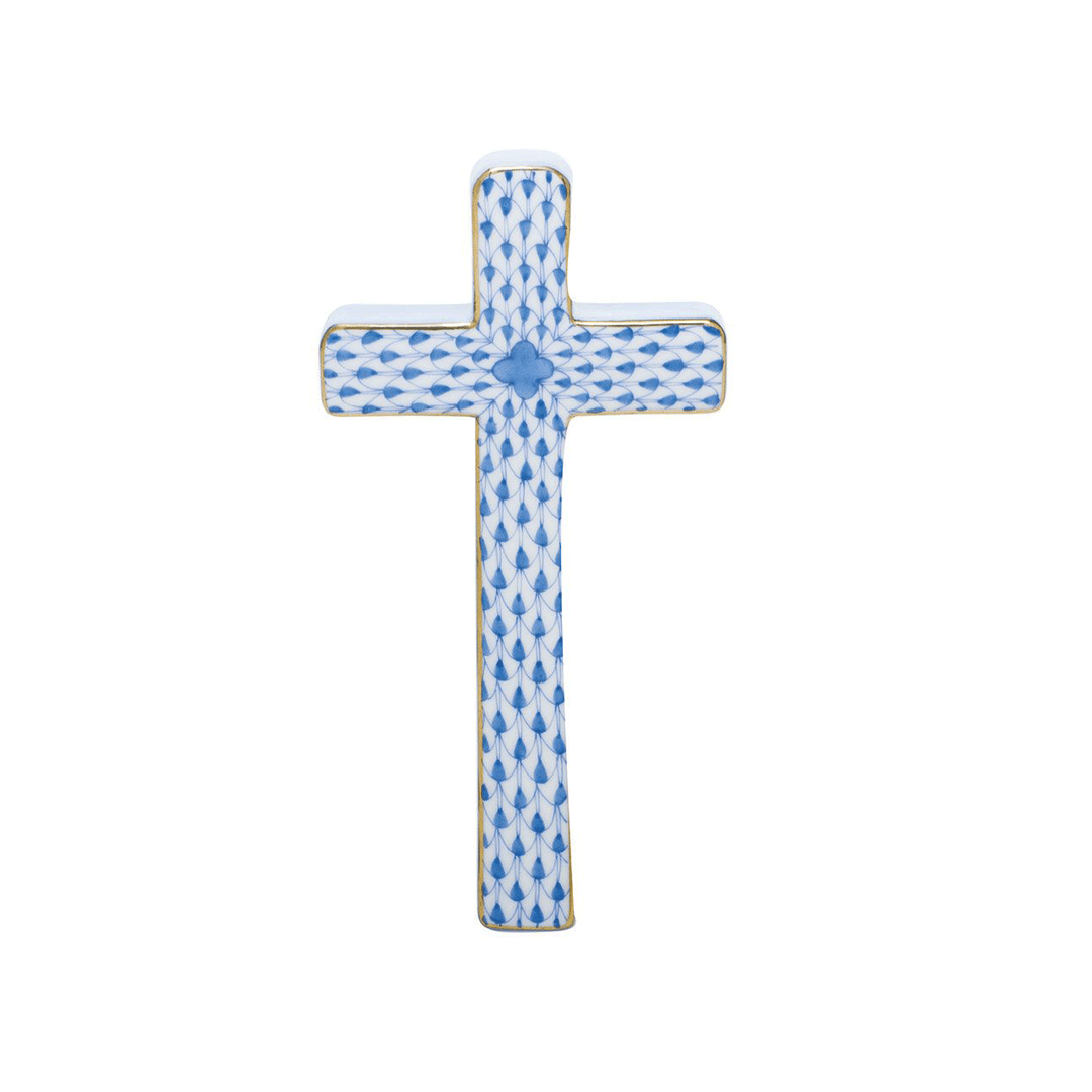 Herend Blue Cross
