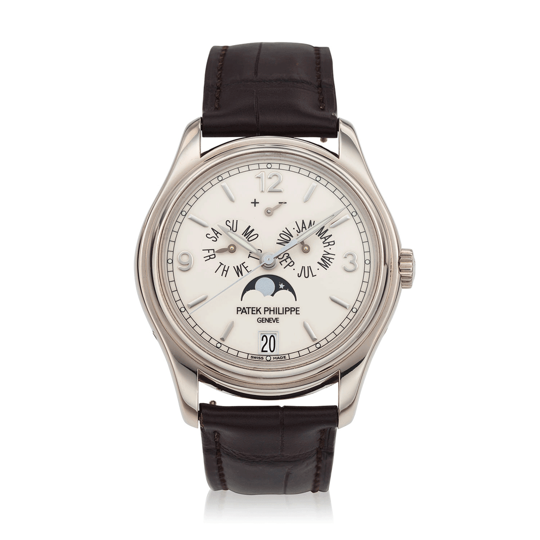 PATEK PHILIPPE WHITE GOLD ANNUAL CALENDAR, REF. 5146G-001