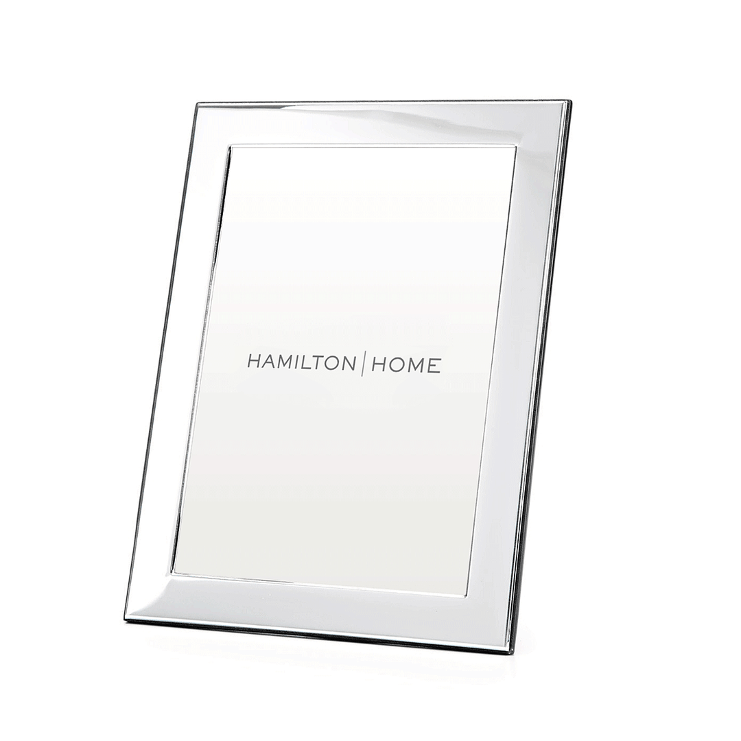 Sterling Silver 4x6 Mercer Picture Frame