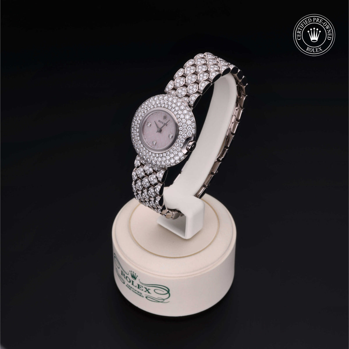 Rolex Certified Pre-Owned Cellini Orchid 25 M6221/9-0001