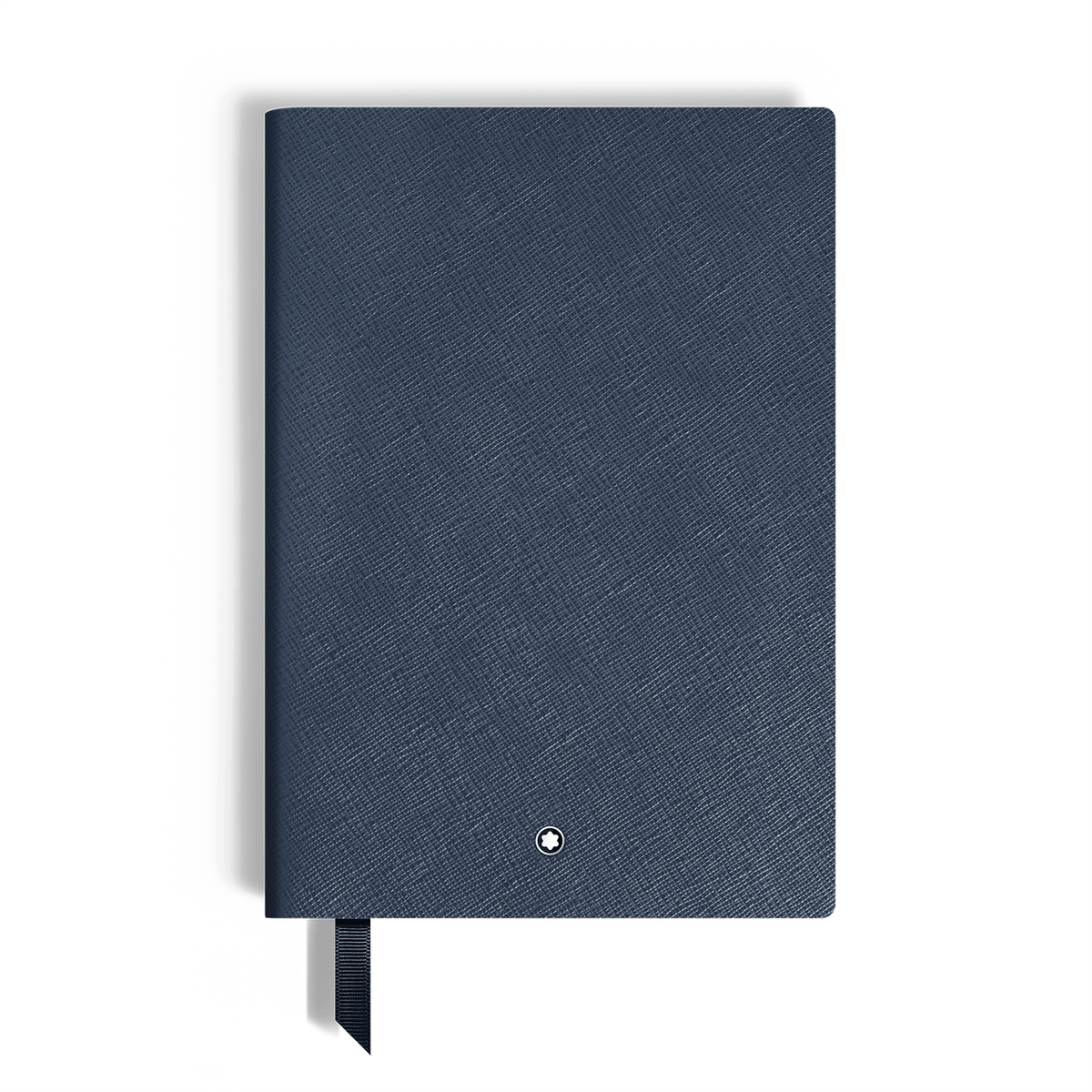 Montblanc Notebook Medium, Saffiano Leather, Blue - Lined Pages