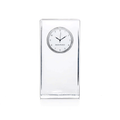 Simon Pearce Woodbury Glass Tall Clock