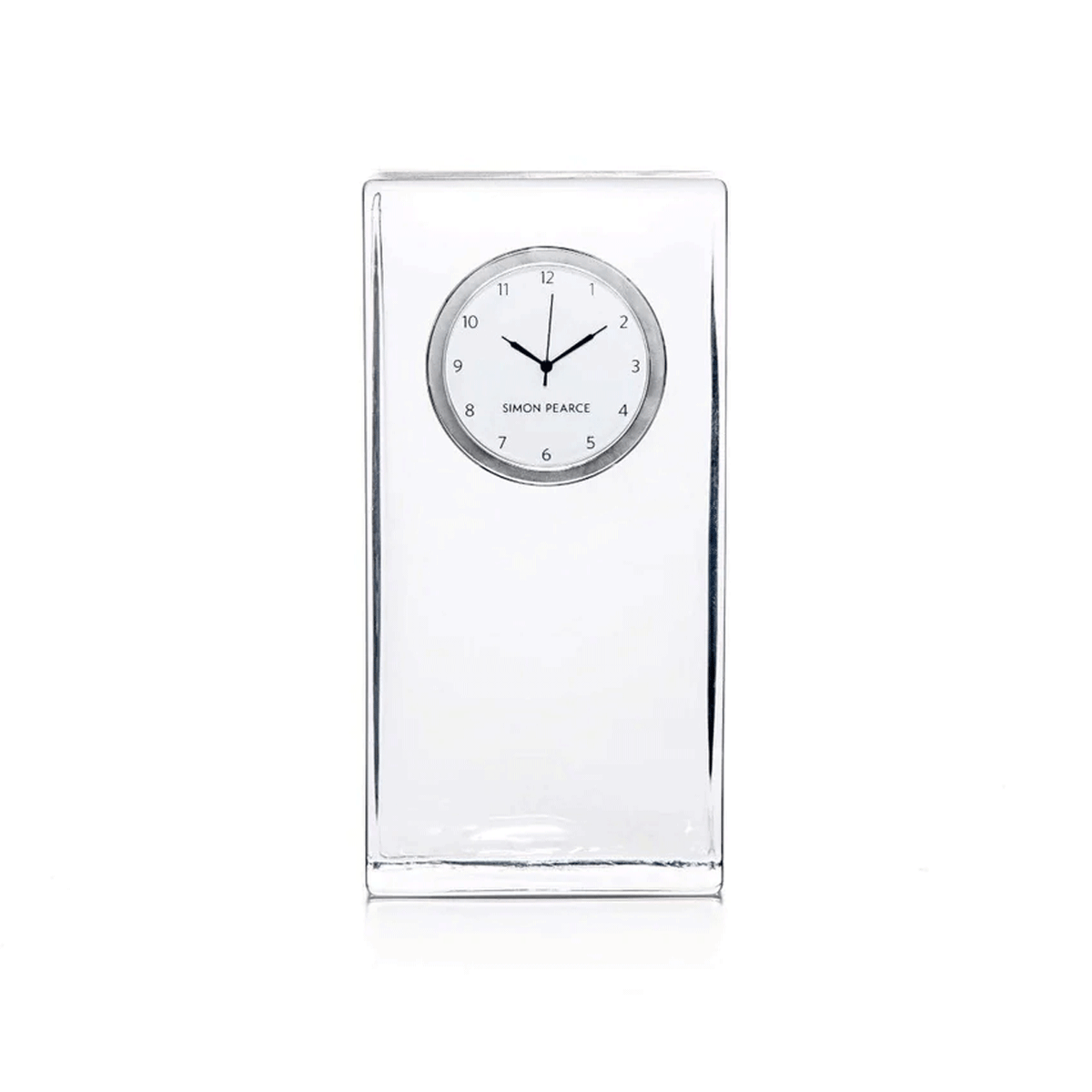 Simon Pearce Woodbury Glass Tall Clock