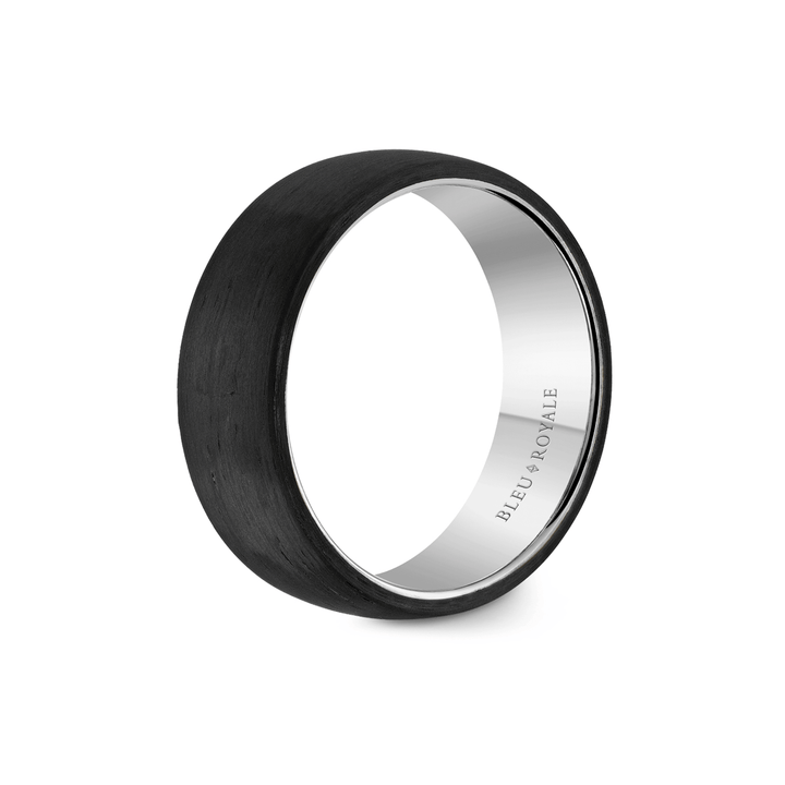 Forged Carbon 7.5mm Wedding Band