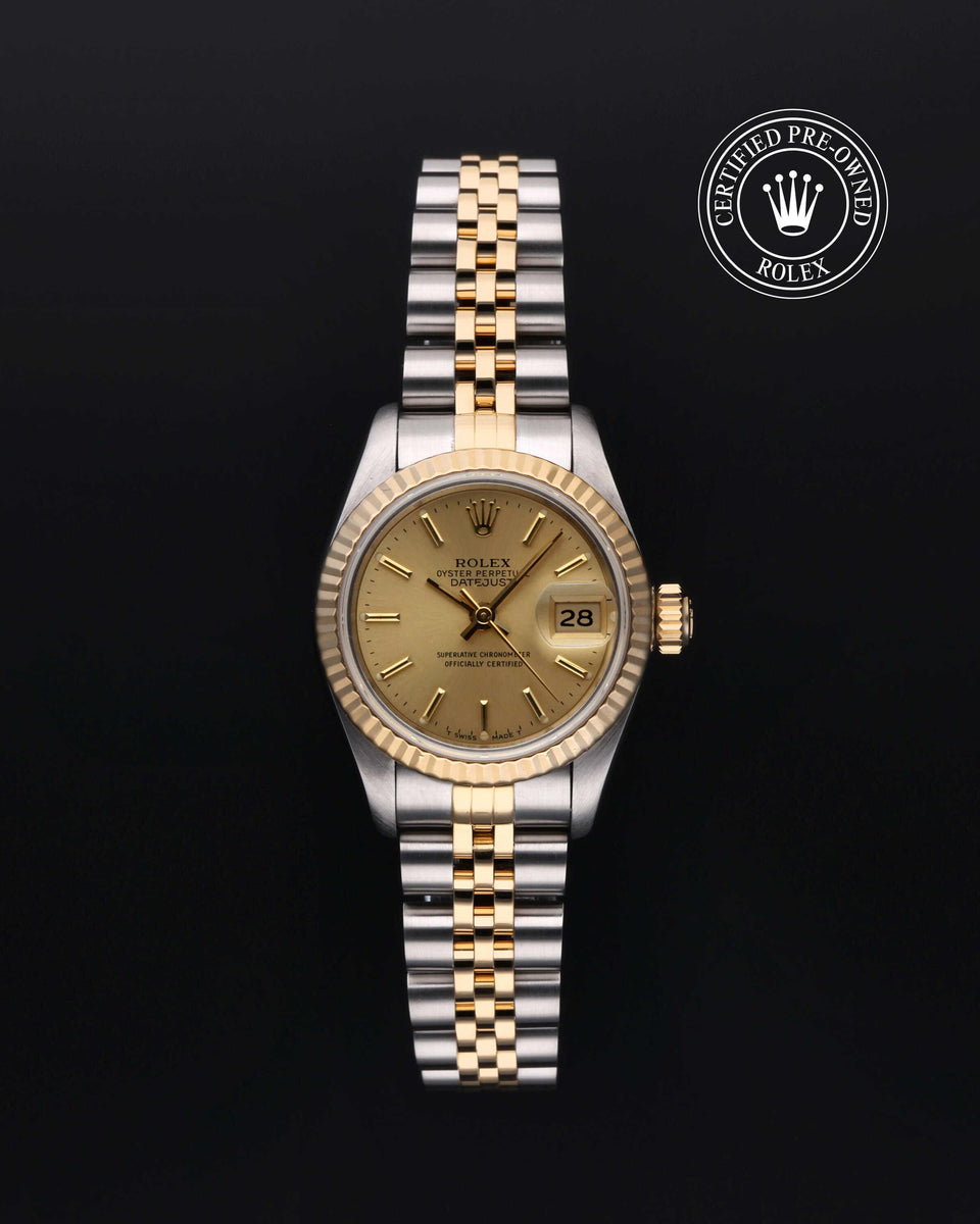 Rolex Certified Pre-Owned Lady-Datejust 26 69173