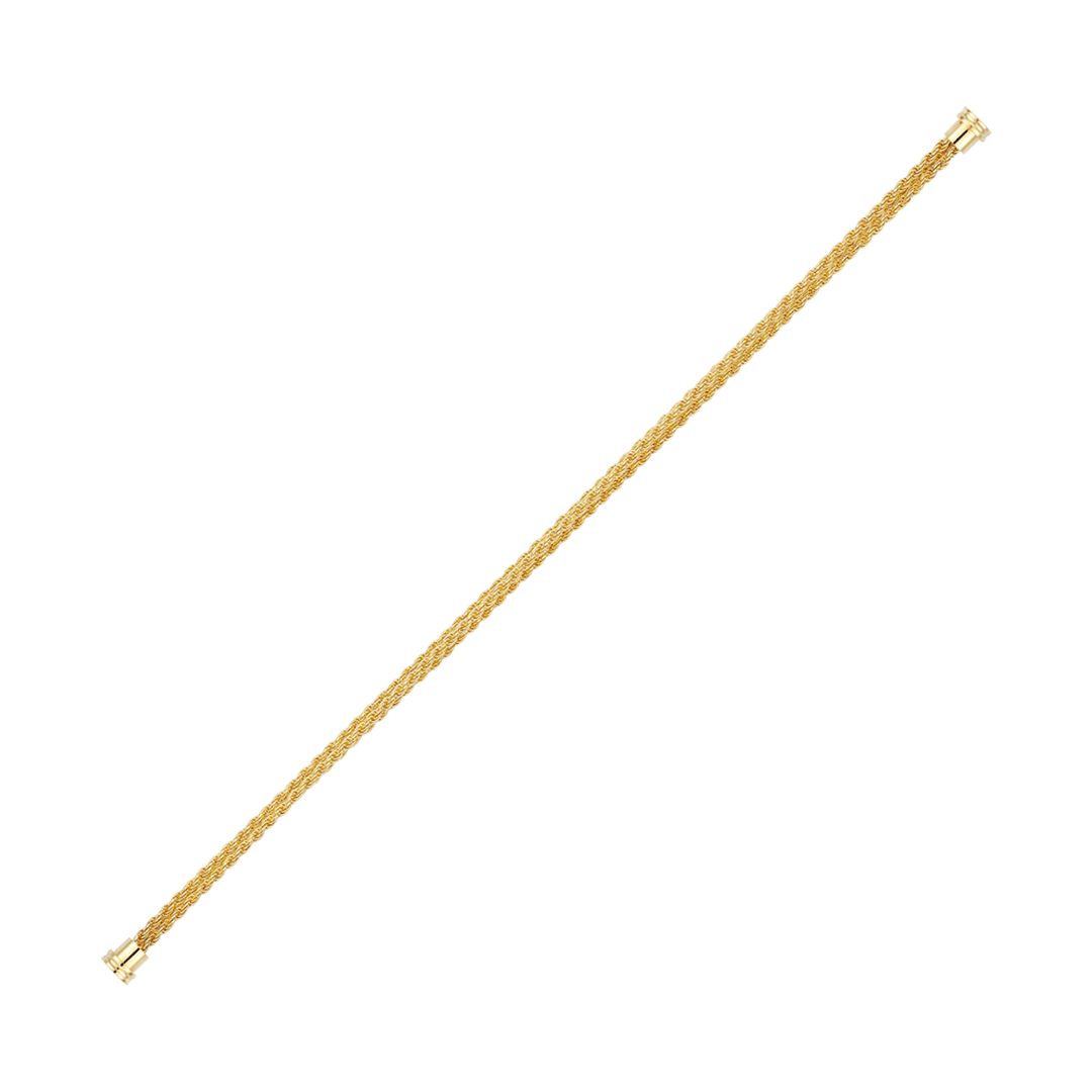 FRED 18k Yellow Gold Multi Chain for Medium Model Bracelet