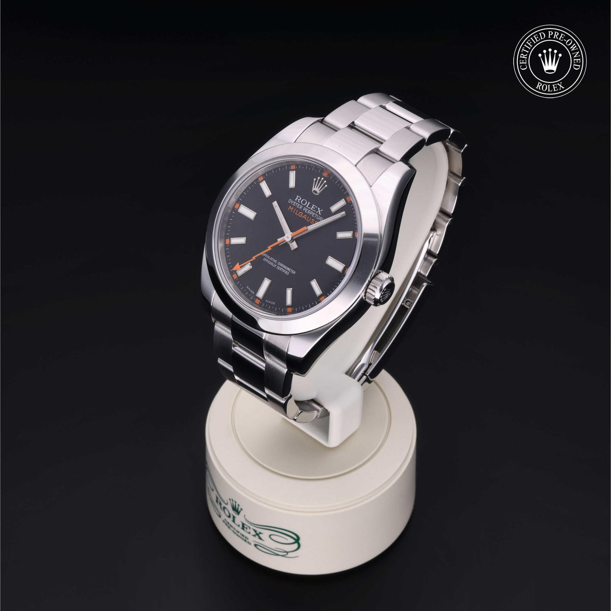 Rolex Certified Pre-Owned Milgauss M116400-0001