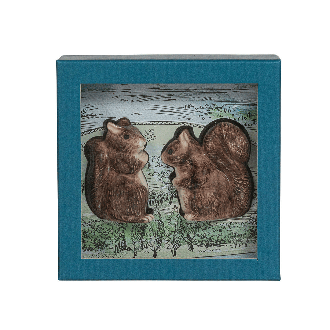 Juliska Zelda & Scott Squirrel Salt and Pepper Set