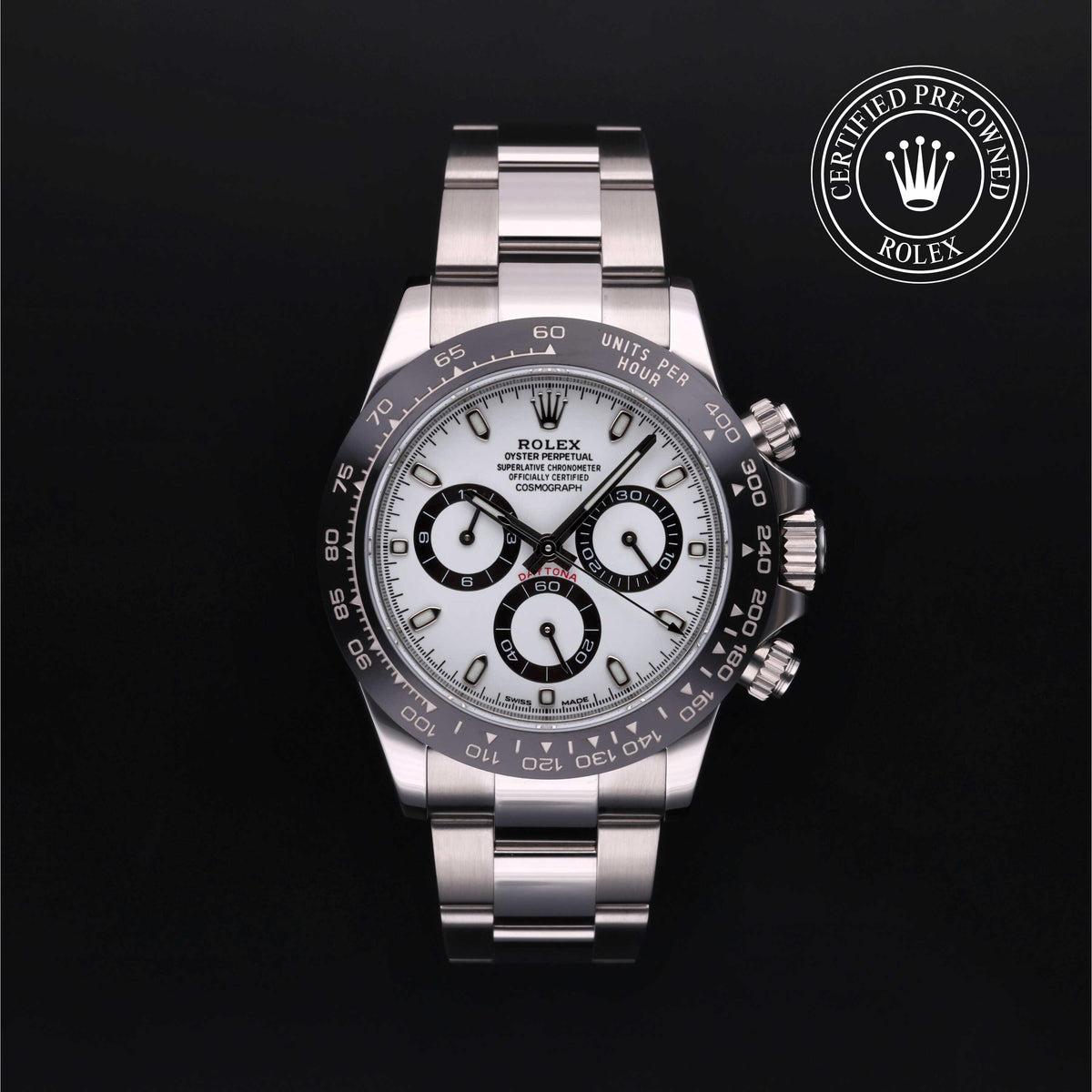 Rolex Certified Pre-Owned Cosmograph Daytona M116500LN-0001
