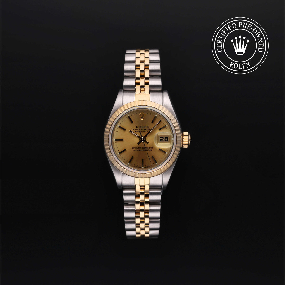 Rolex Certified Pre-Owned Lady-Datejust 26 69173
