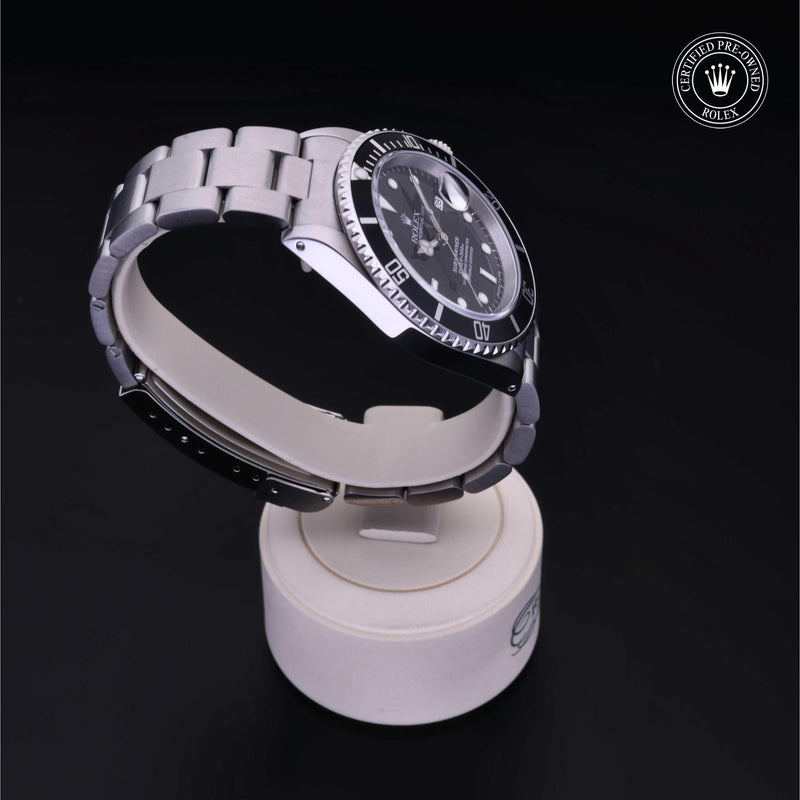 Submariner Date M16610-0004