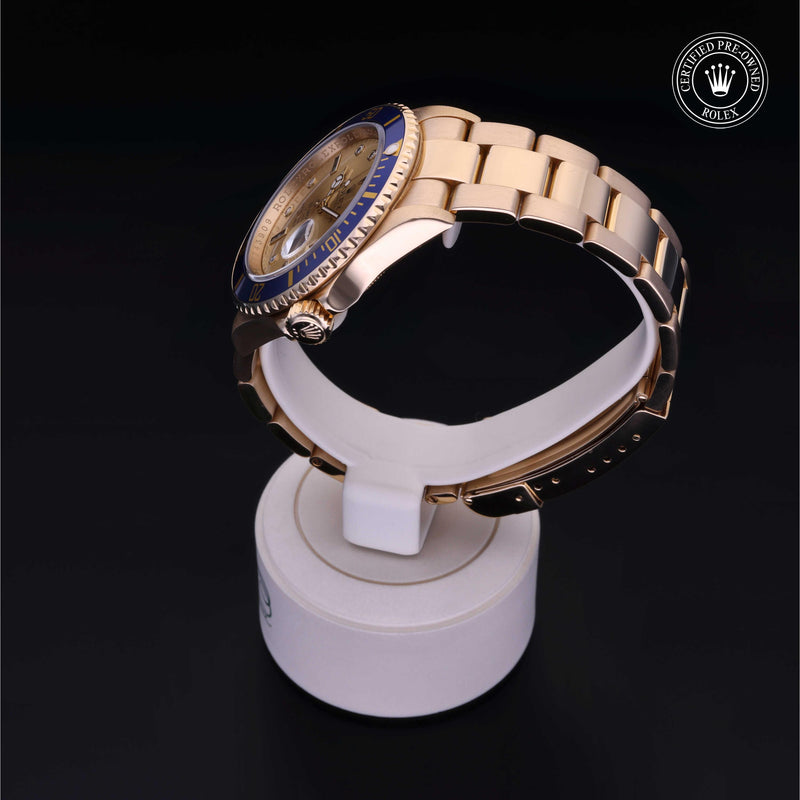 Submariner Date M16618-0001