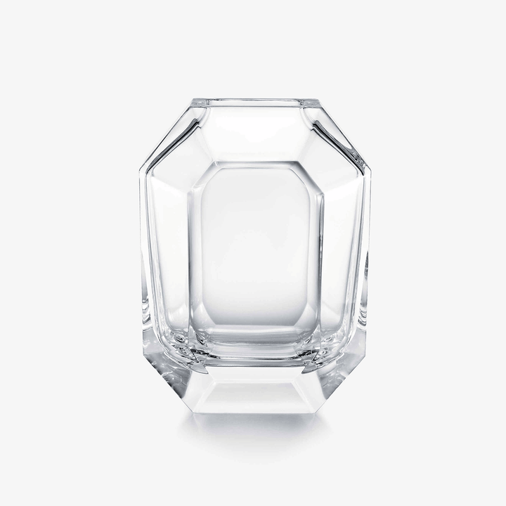 Baccarat Octogone Vase 9.8 Inch