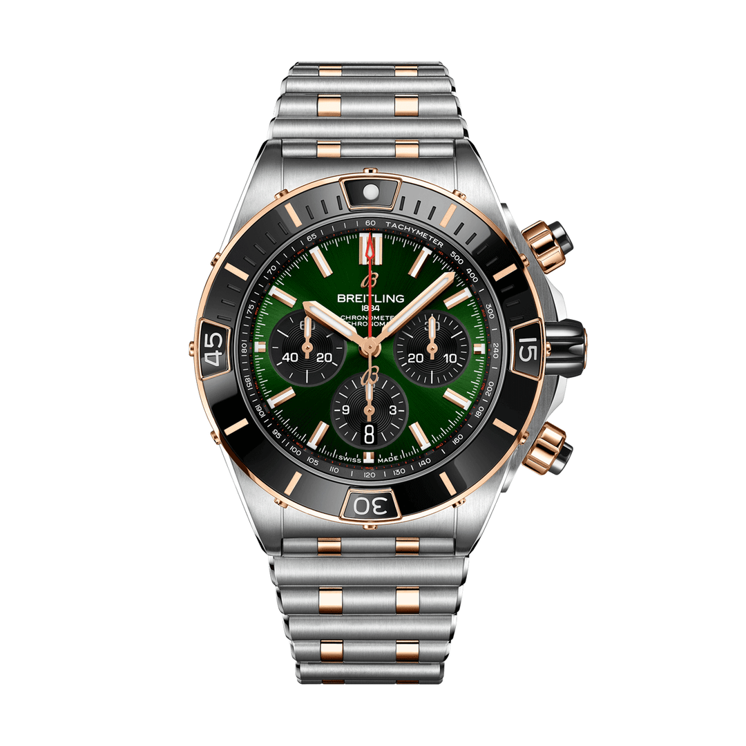 Breitling Super Chronomat B01 44mm Green #UB0136251L1U1