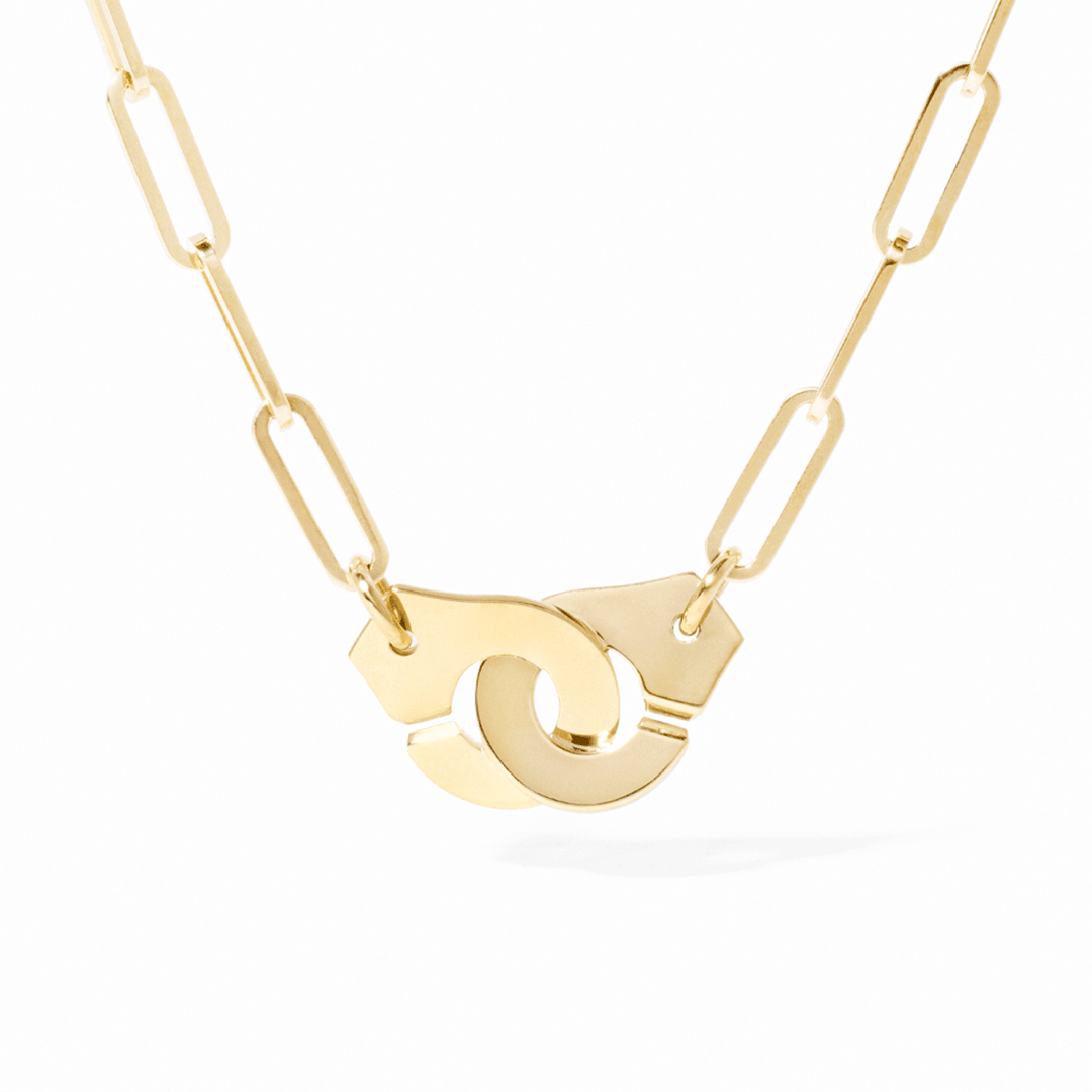 Dinh Van Menottes 18k Yellow Gold Necklace