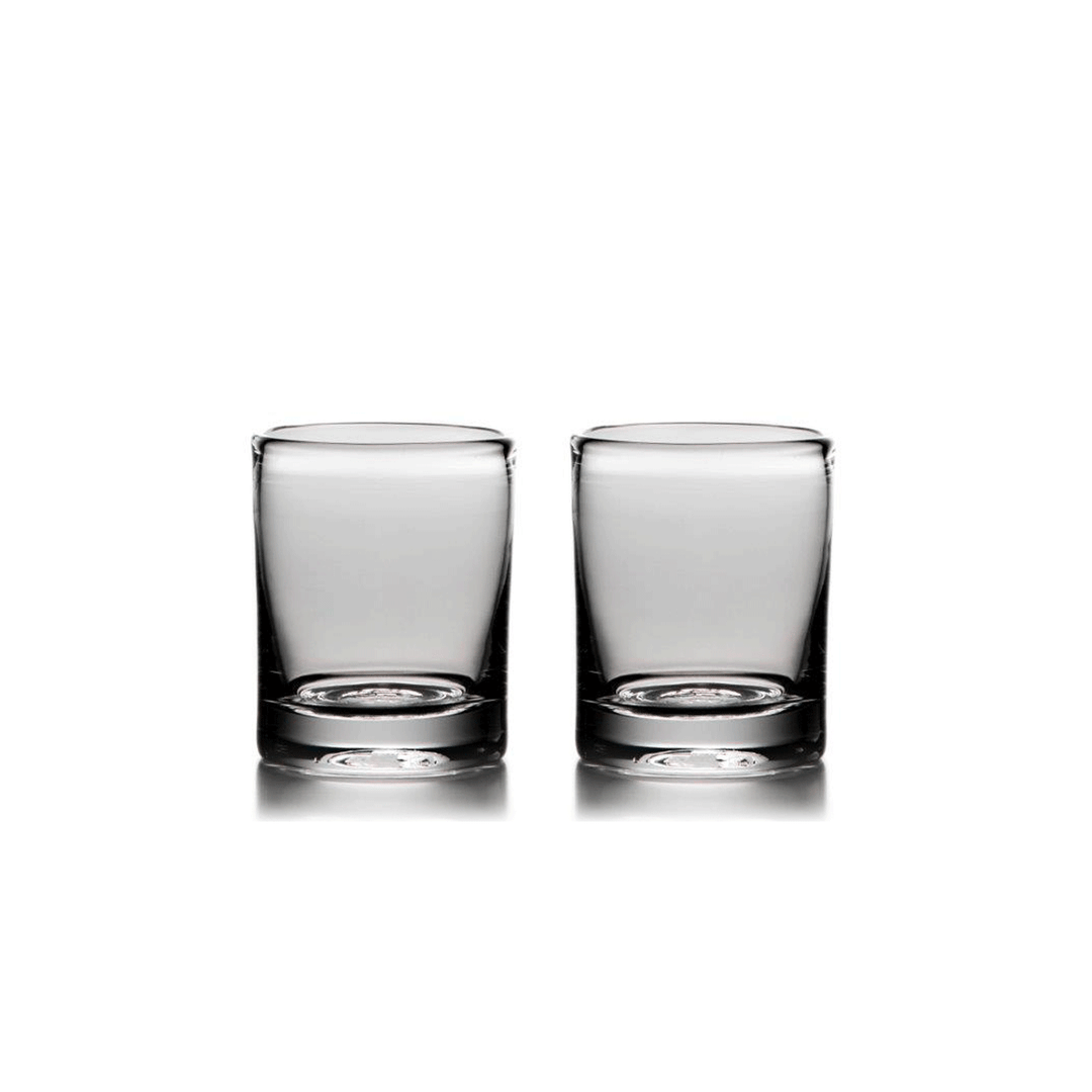 Simon Pearce Ascutney Whiskey Glasses Set of 2
