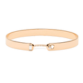 Nouvel Heritage 18k Yellow Gold Dinner Date Mood Bracelet