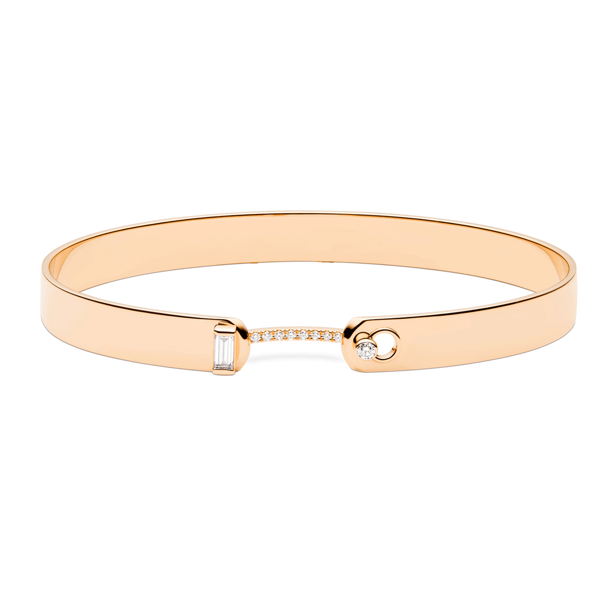 Nouvel Heritage 18k Yellow Gold Dinner Date Mood Bracelet