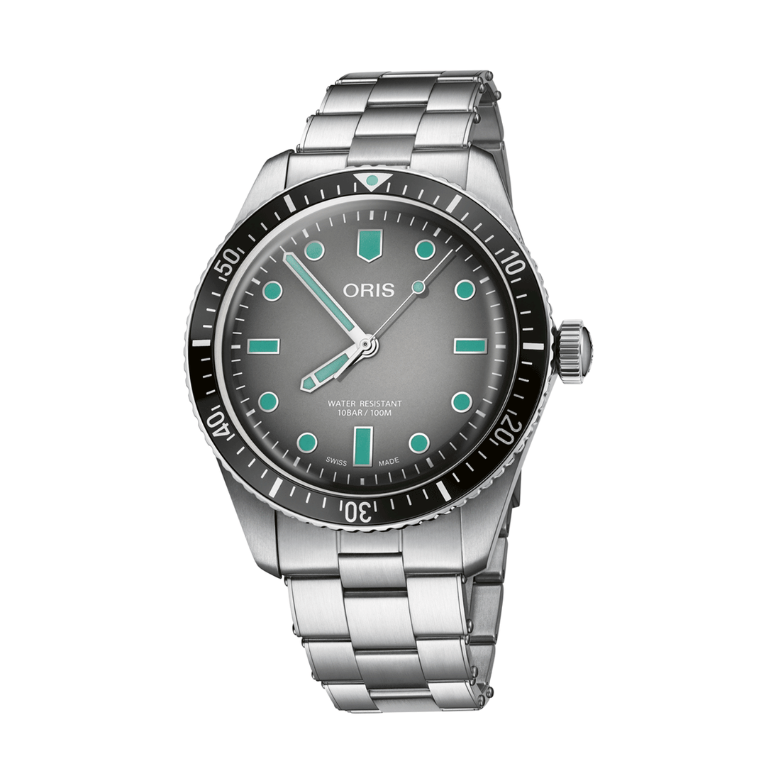 Oris Divers Sixty-Five Stainless Steel 40mm Bracelet
