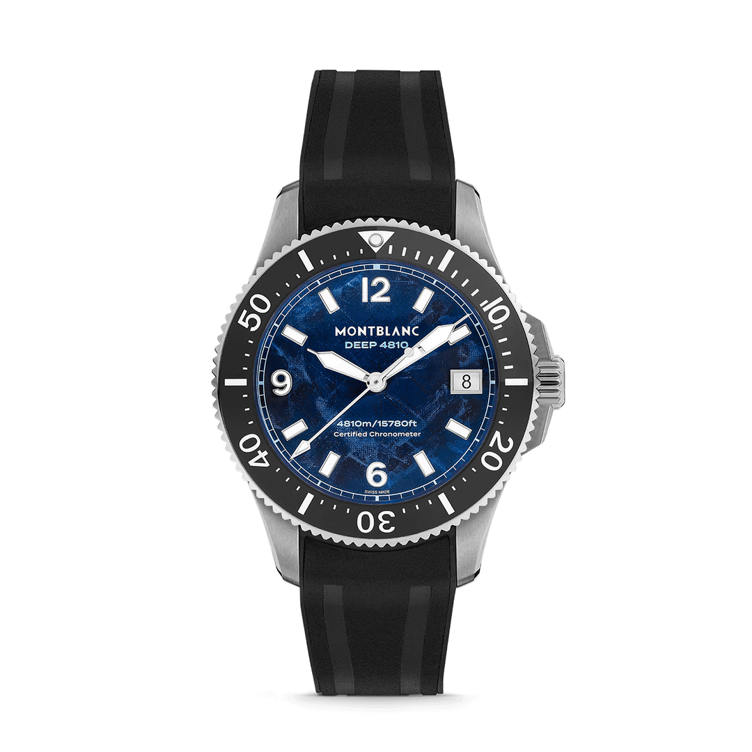 Montblanc Iced Sea 0 Oxygen Deep 4810 133268