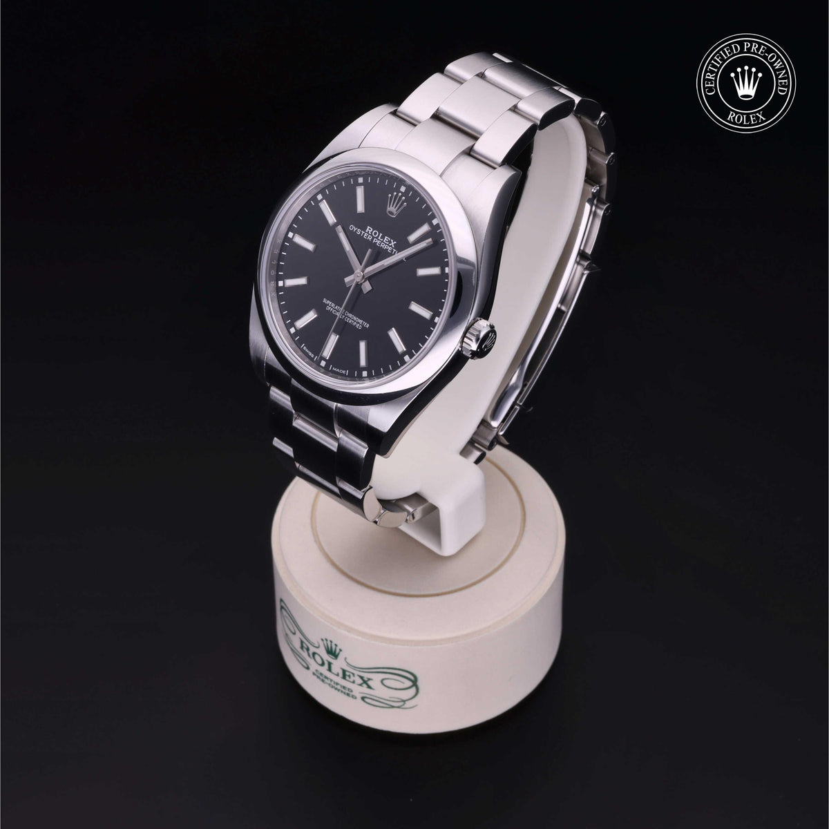 Rolex Certified Pre-Owned Oyster Perpetual 39 M114300-0005