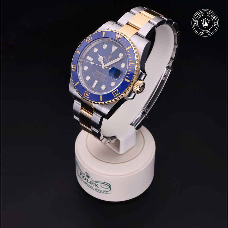 Submariner Date M116613LB-0005