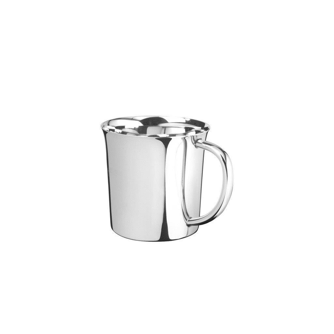 Sterling Silver Round Handle Baby Cup