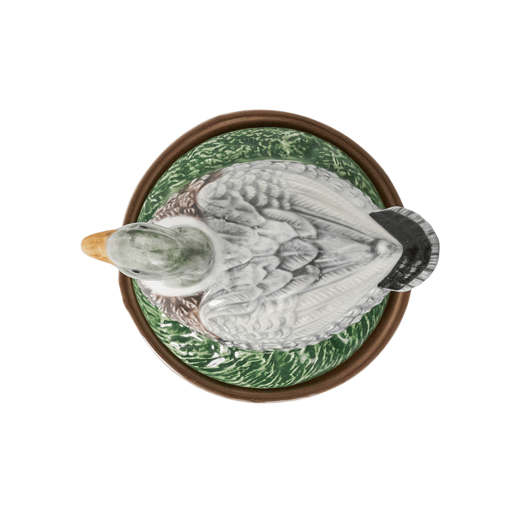 Juliska Forrest Walk Duck Bowl with Lid