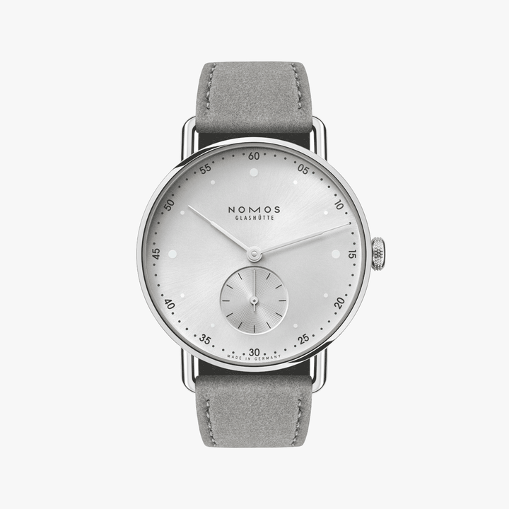 Nomos Metro 33 All Silver Reference 1122