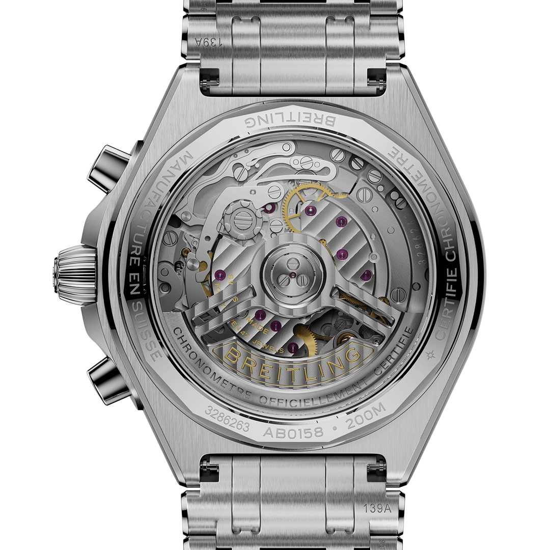 Breitling Chronomat B01 42 #AB0158101L1A1