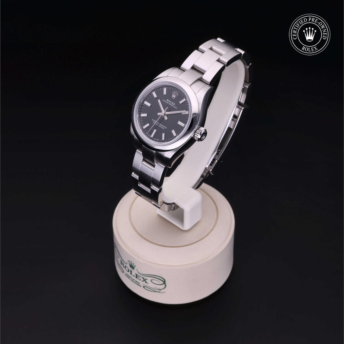 Rolex Certified Pre-Owned Oyster Perpetual 28 M276200-0002