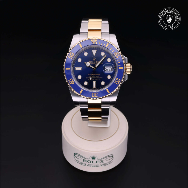 Submariner Date M116613LB-0005