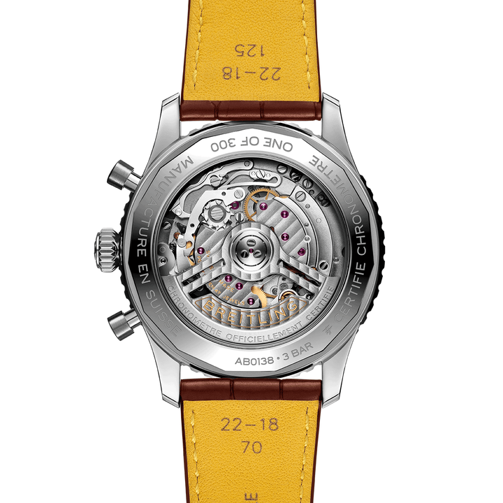 Breitling Navitimer B01 chronograph 43 North America Limited Edition #AB01381E1G1P1