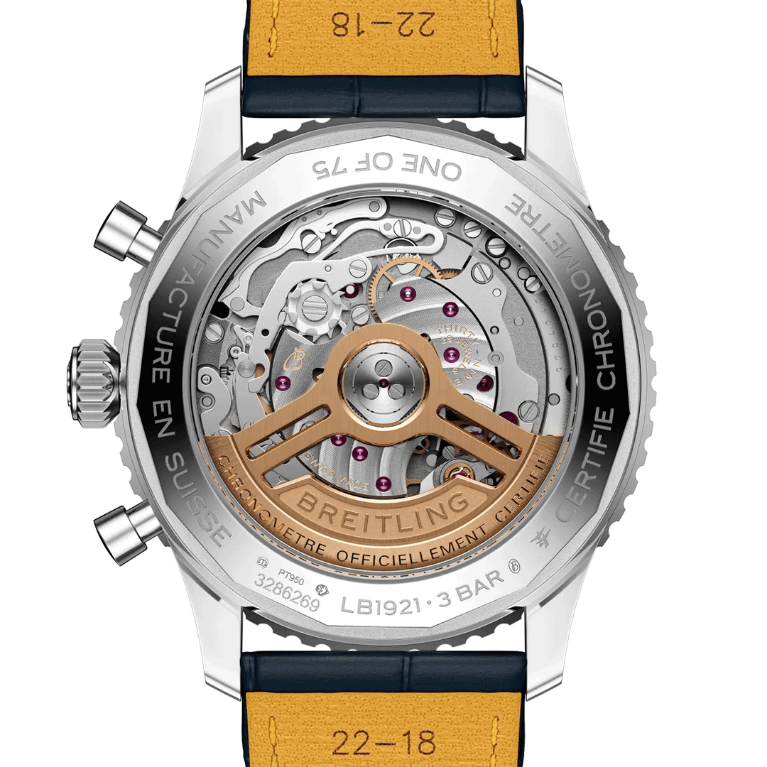 Breitling Navitimer B19 Chronograph 43 Perpetual Calendar LB19211A1C1P1
