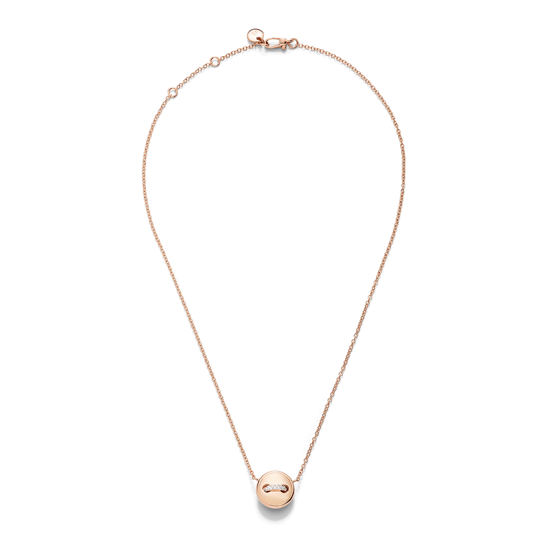 Pomellato Pom Pom Dot Reversible Necklace With Pendant