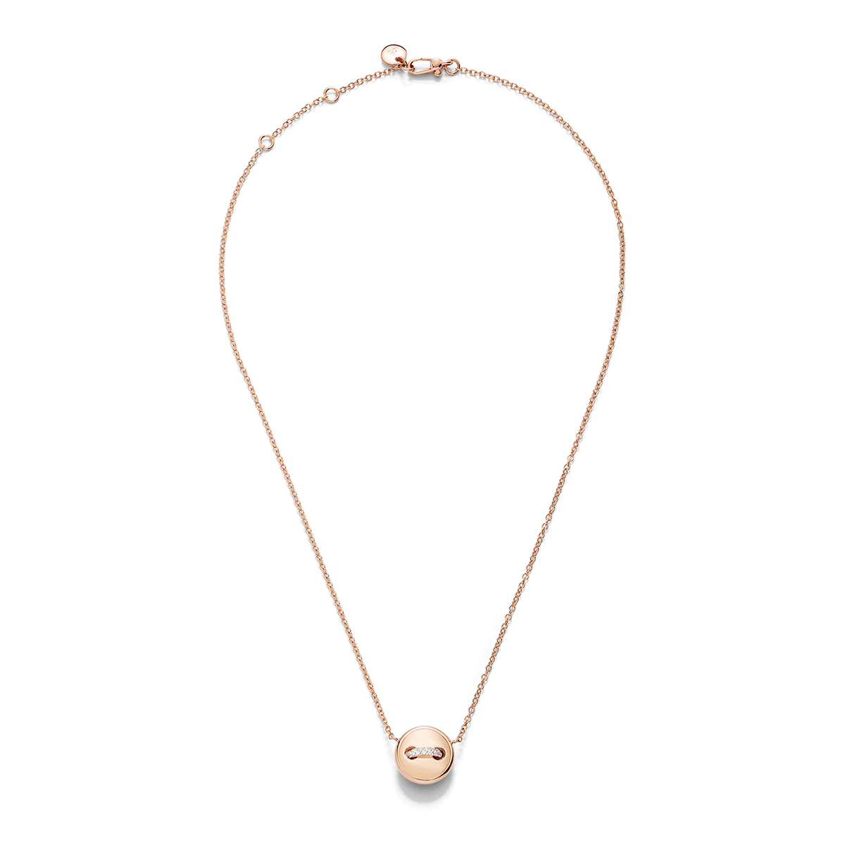 Pomellato Pom Pom Dot Reversible Necklace With Pendant