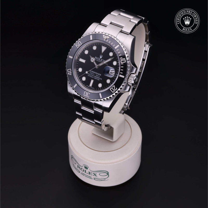 Submariner Date M116610LN-0001