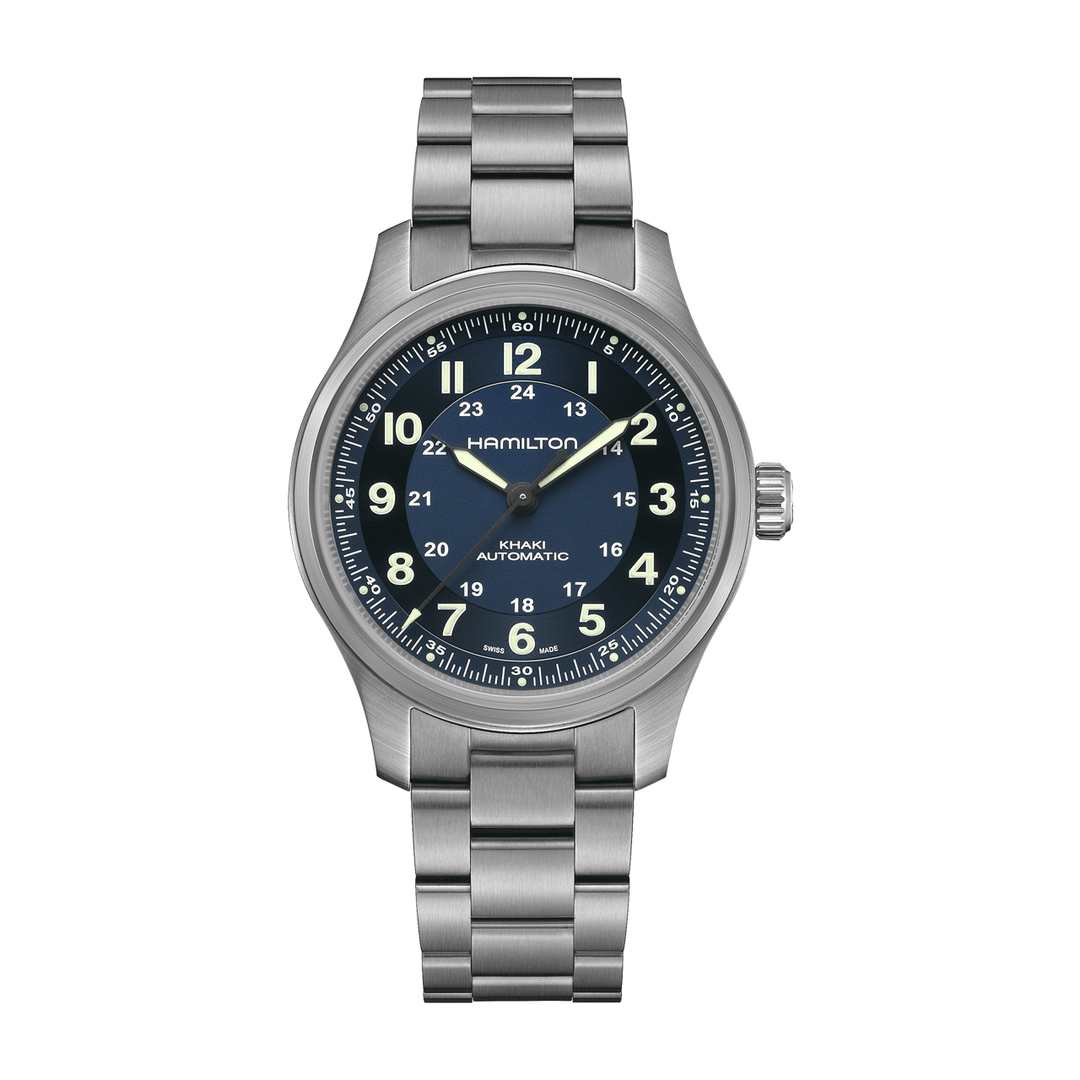 Hamitlon Khaki Field Titanium Auto H70545140