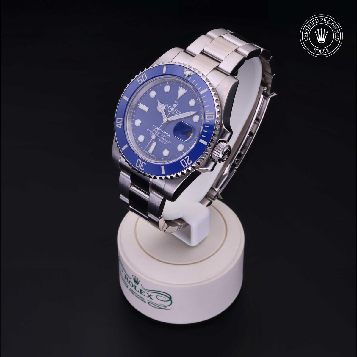Rolex Certified Pre-Owned Submariner Date M116619LB-0001