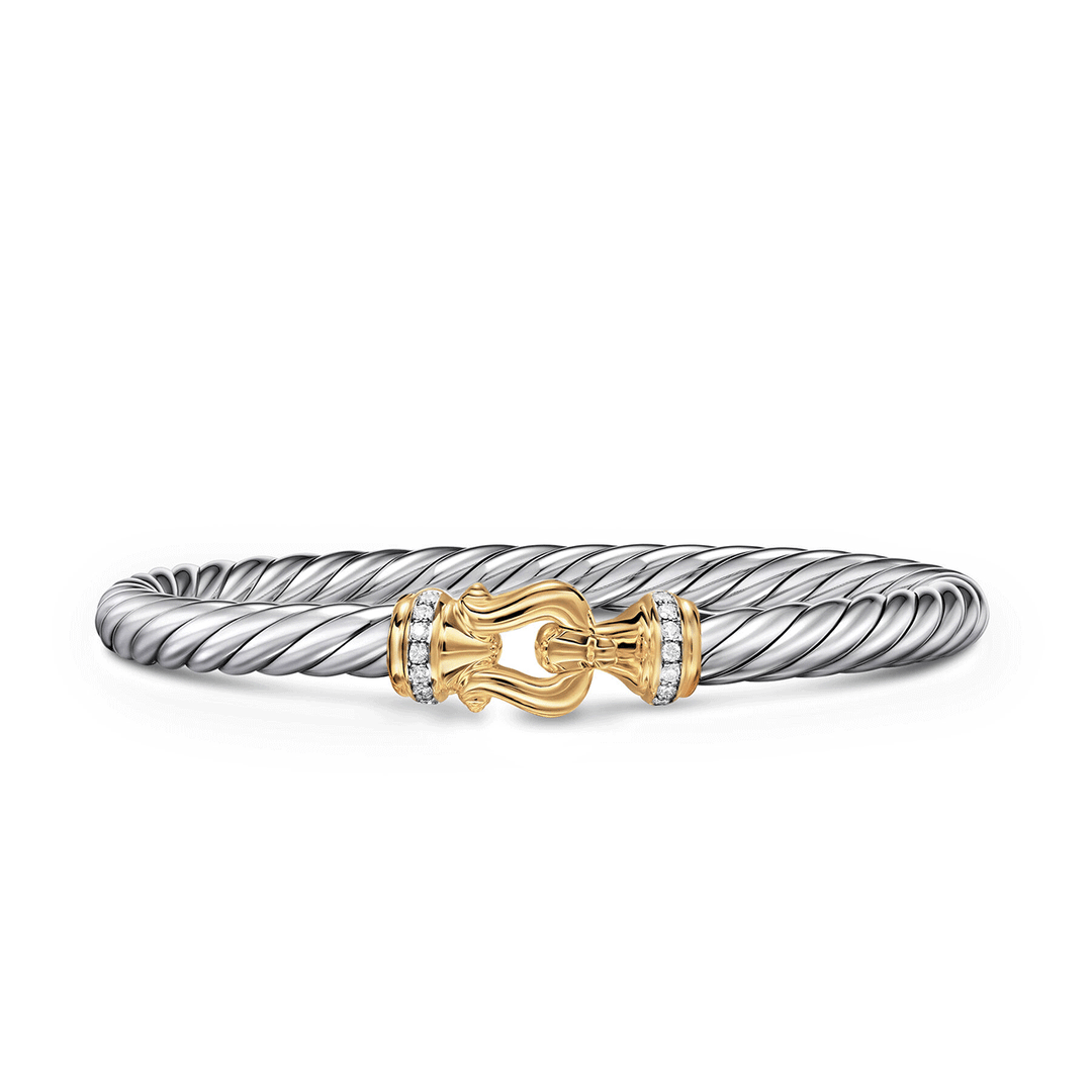 David Yurman Cable Flex® Buckle Bracelet