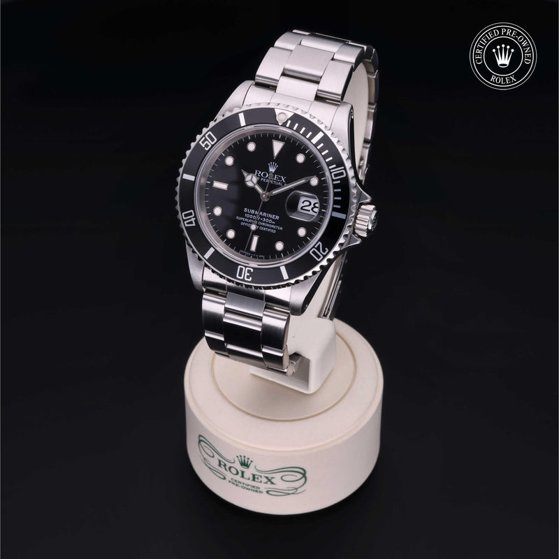 Submariner Date M16610-0004