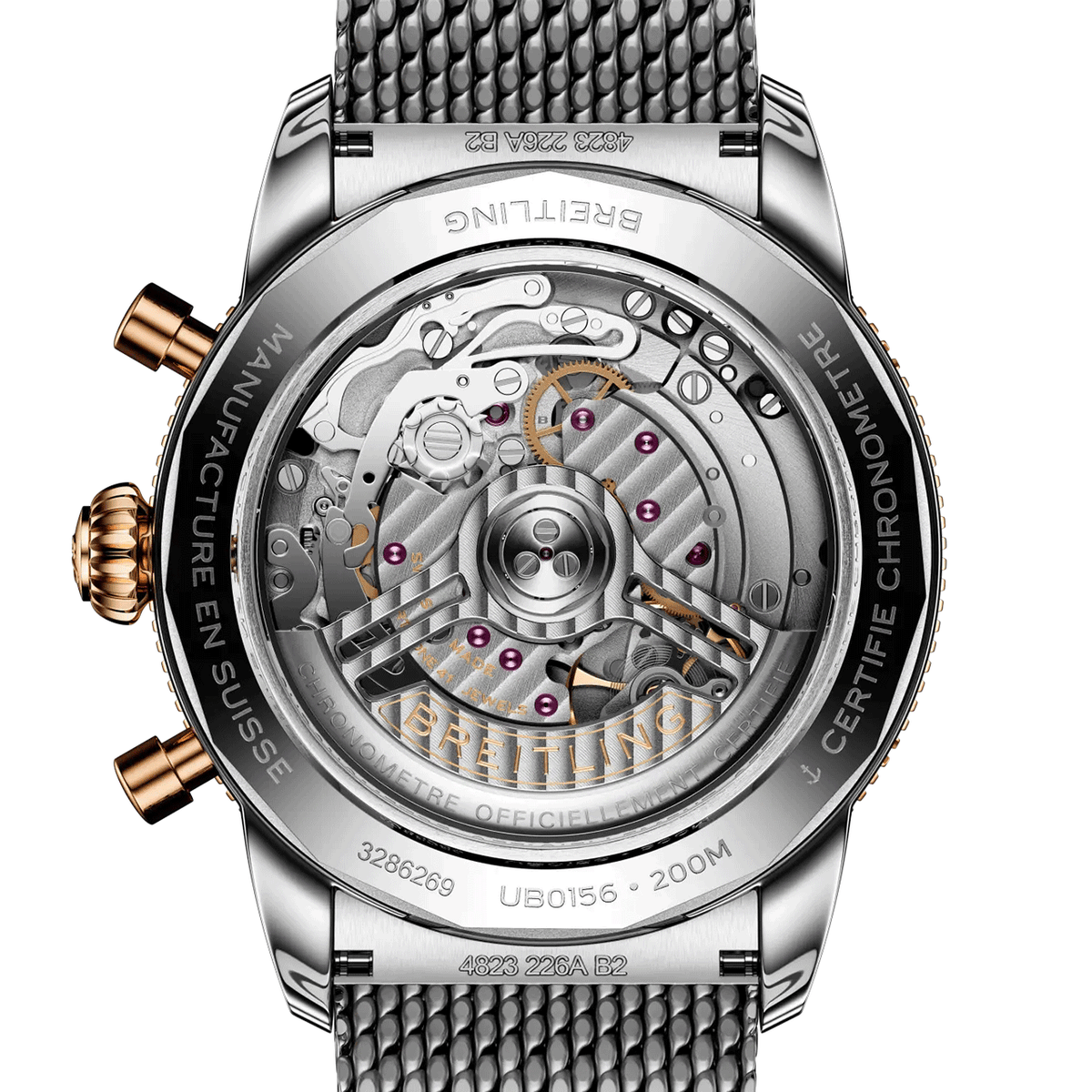 Breitling Superocean Heritage B01 Chronograph 42 #UB0156H11B1A1