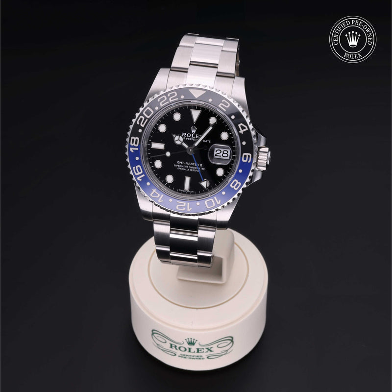 GMT-Master II M116710BLNR-0002