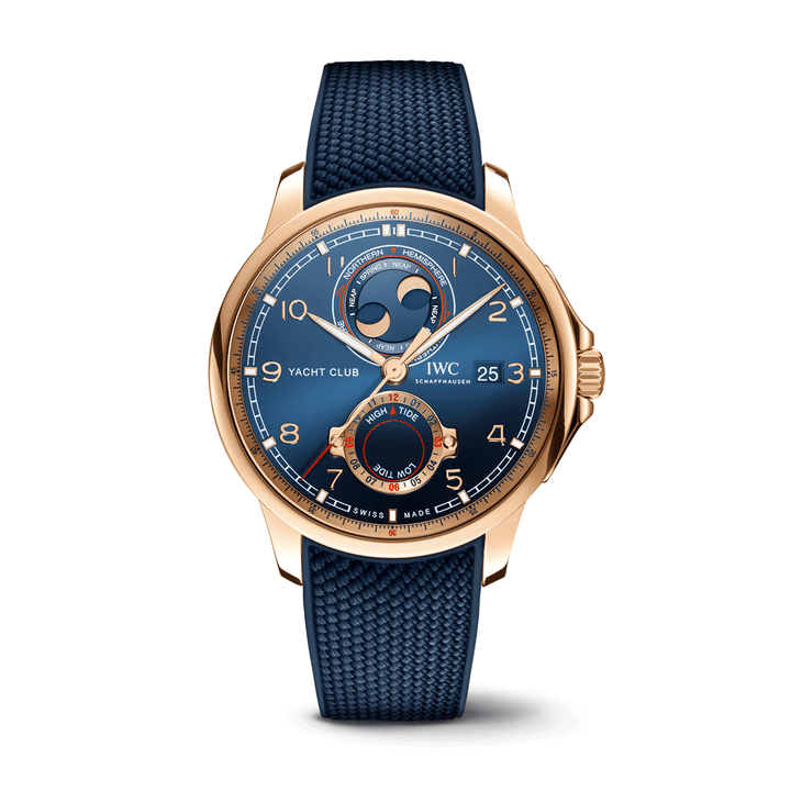 IWC Portugieser Yacht Club Moon & Tide (IW344001)