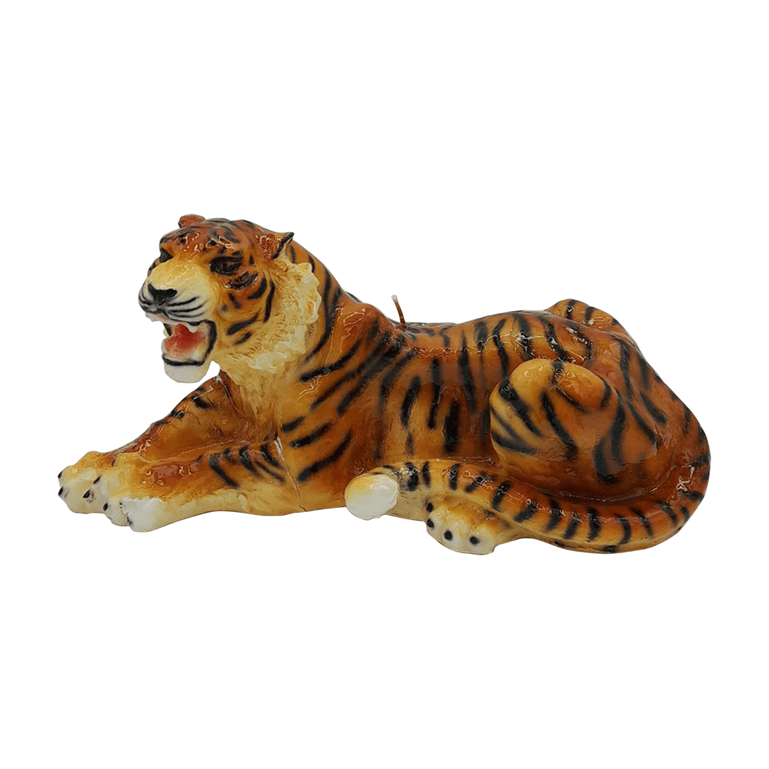 Tiger Candle