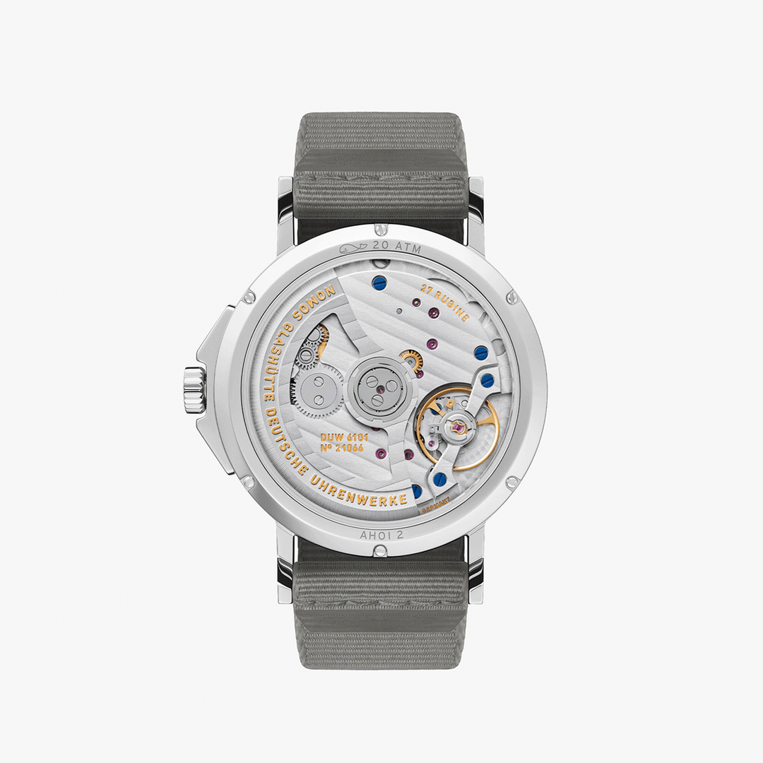 Nomos Ahoi Neomatik 38 Date Sand Reference 527