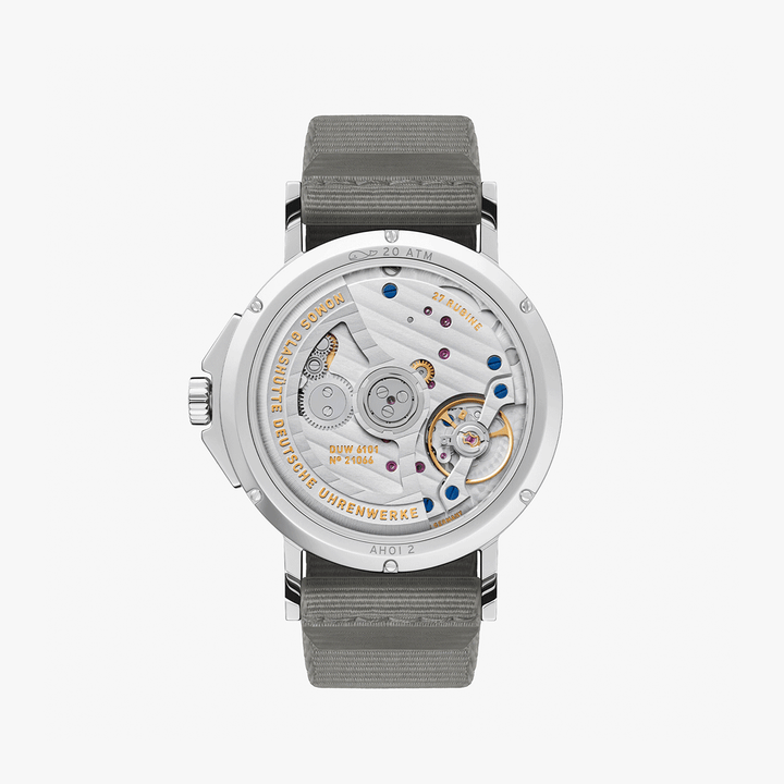 Nomos Ahoi Neomatik 38 Date Sand Reference 527