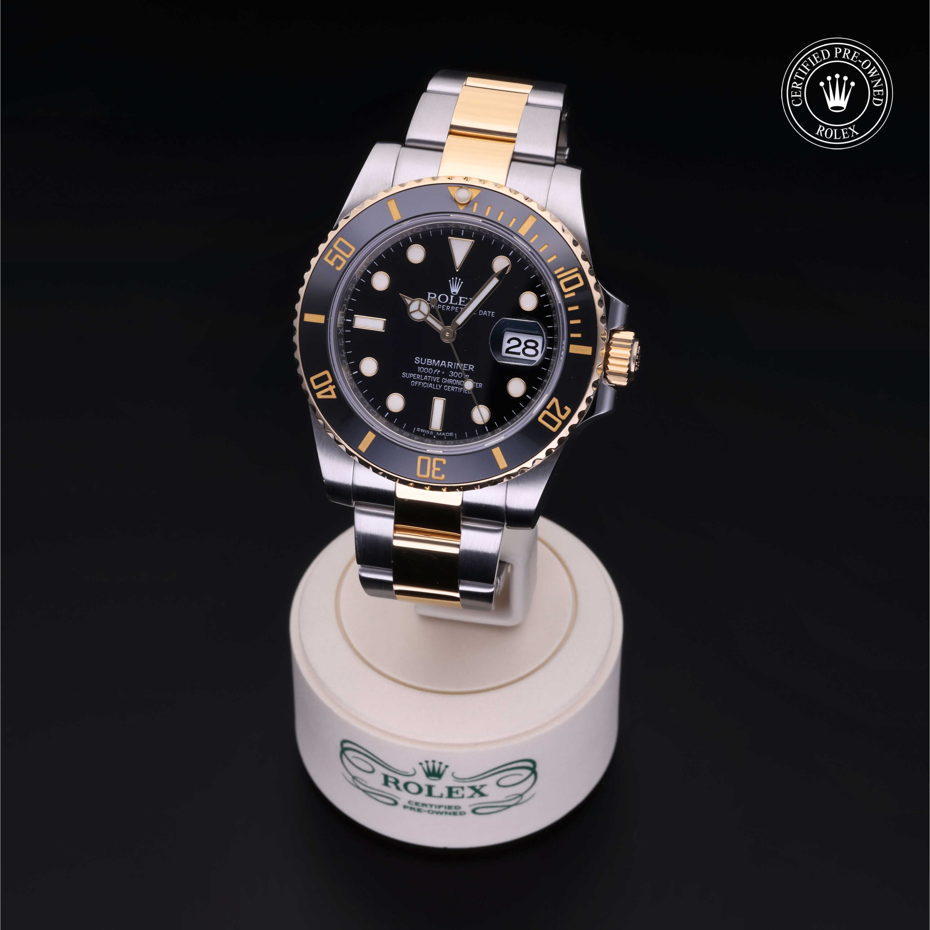 Submariner Date M116613LN-0001